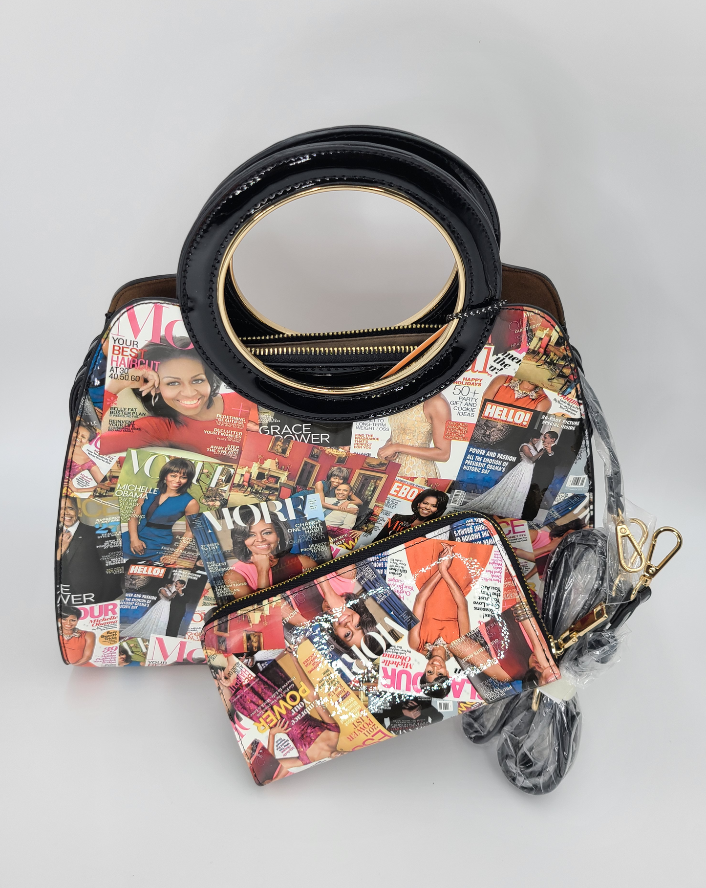 Michelle Obama 2pc Handbag