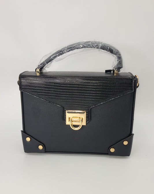 Midnight Box Purse