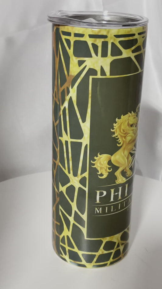 Phi Gamma Phi Tumbler