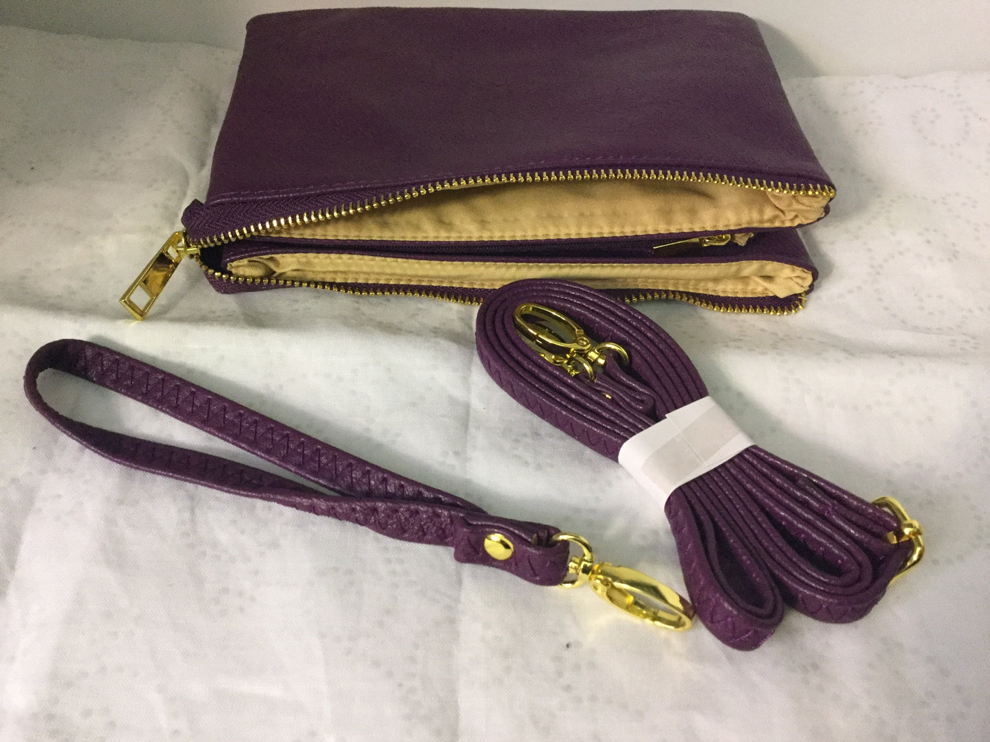Purple SM Purse