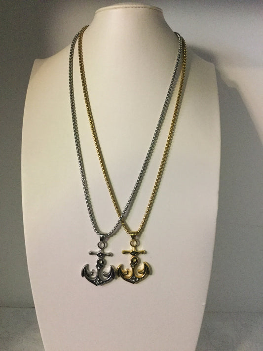 Anchor Necklace