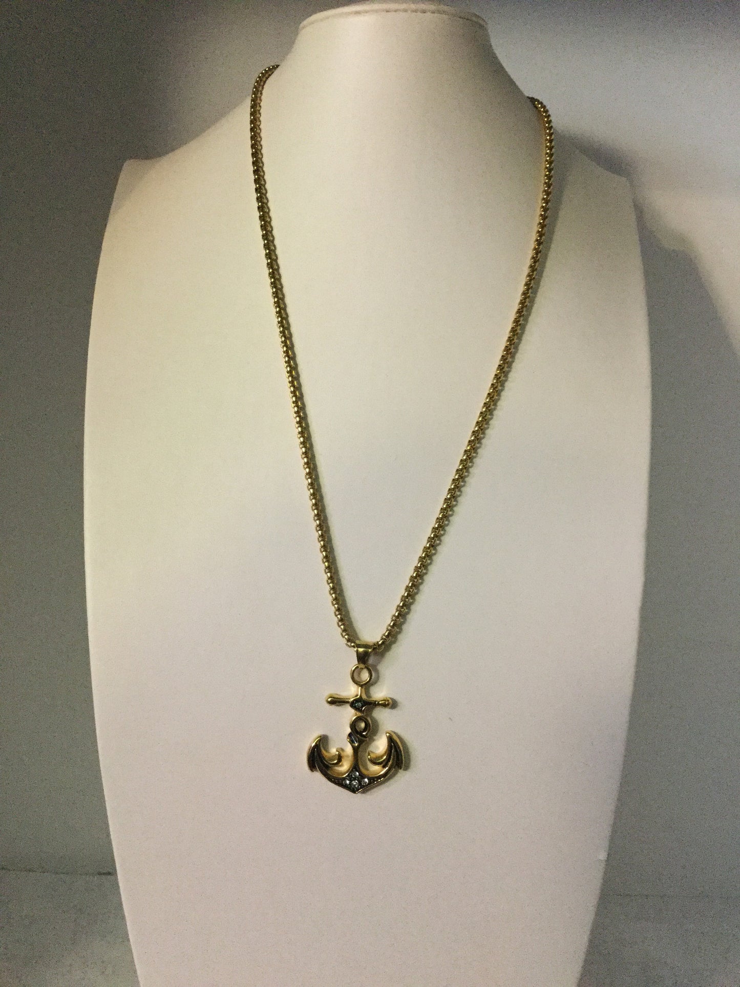 Anchor Necklace