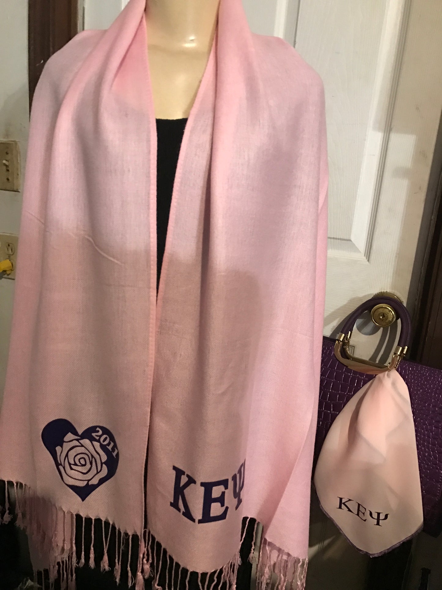 Kappa Epsilon Psi Scarf