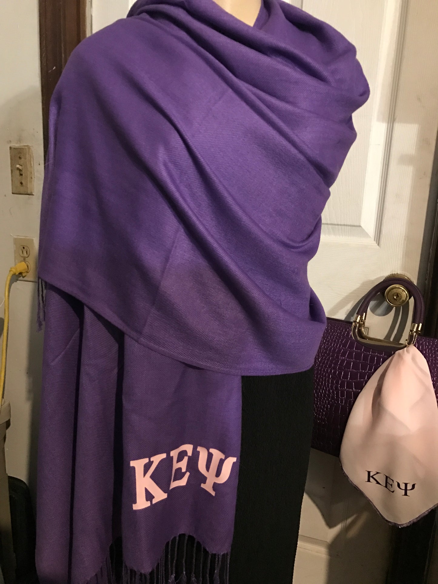 Kappa Epsilon Psi Scarf