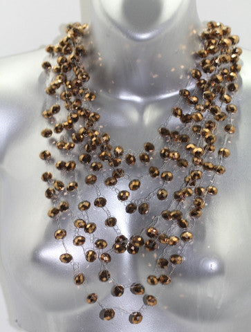 Love Floats/ Bronzy Crystals