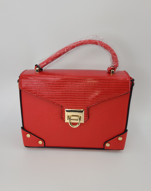 Ruby Box Purse