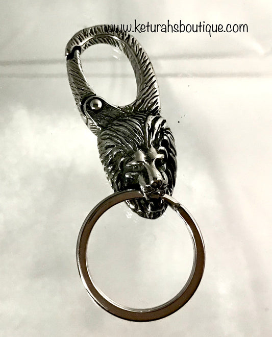 Lion Keychain
