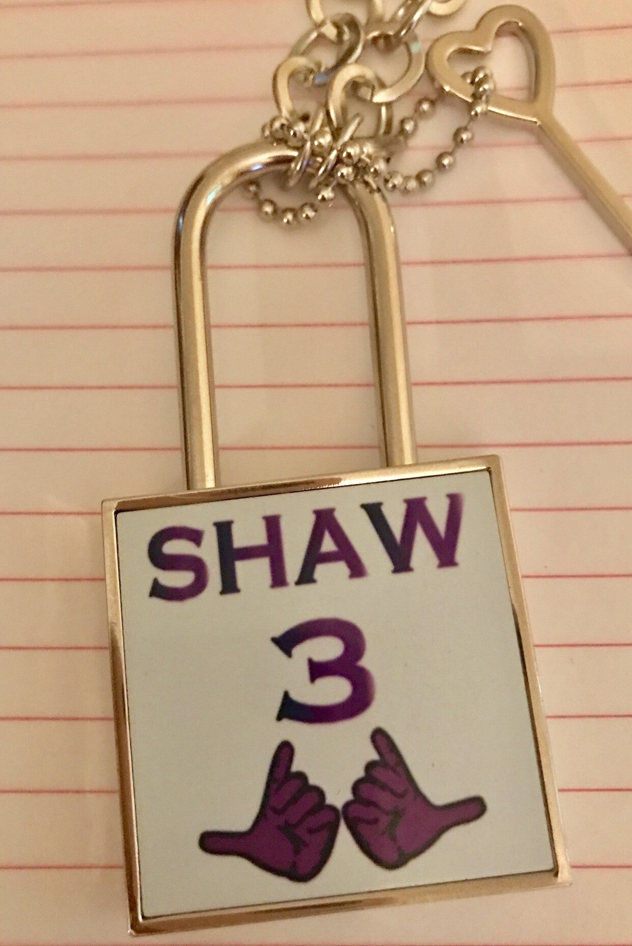 Custom LOC Necklace Square