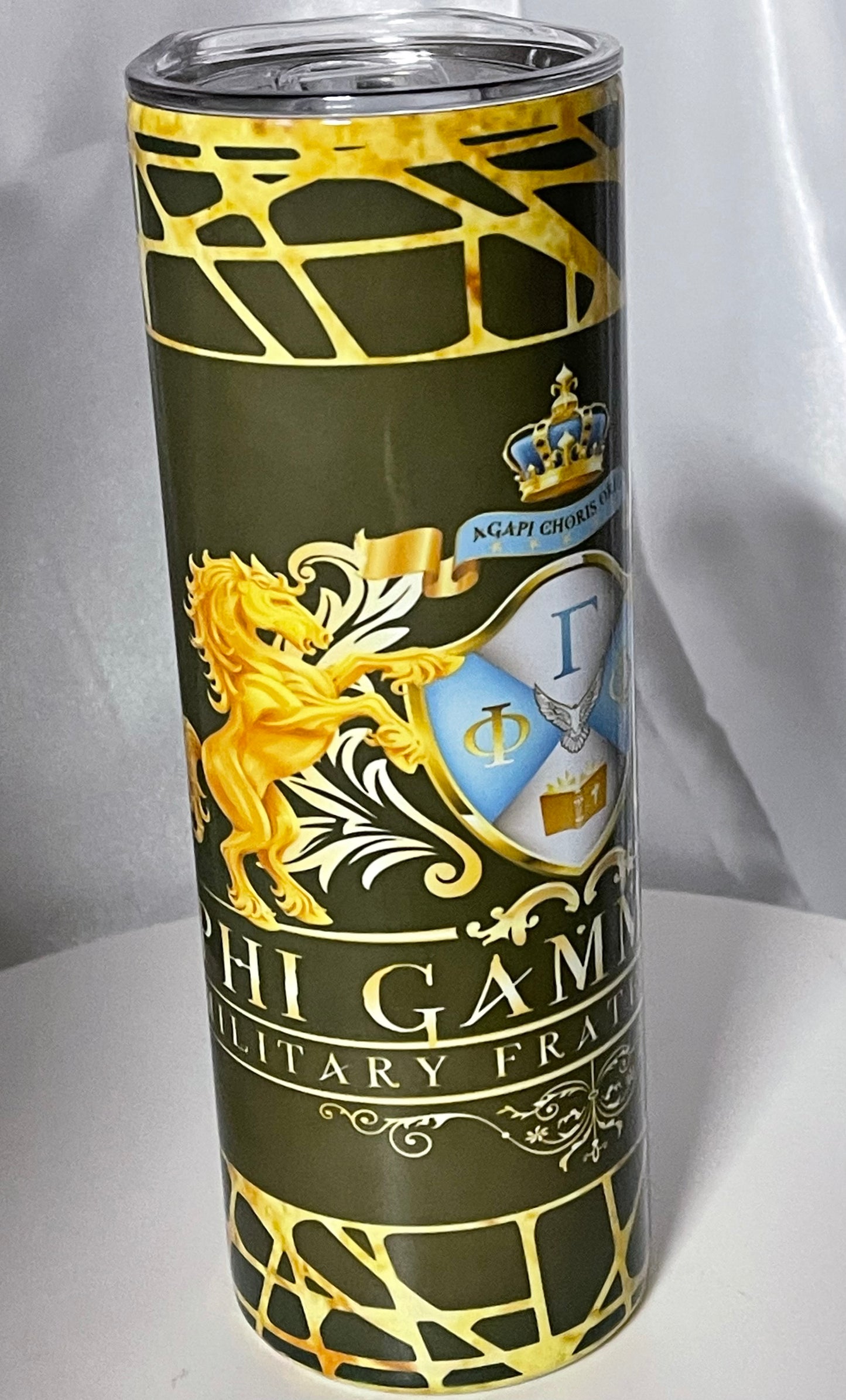 Phi Gamma Phi Tumbler