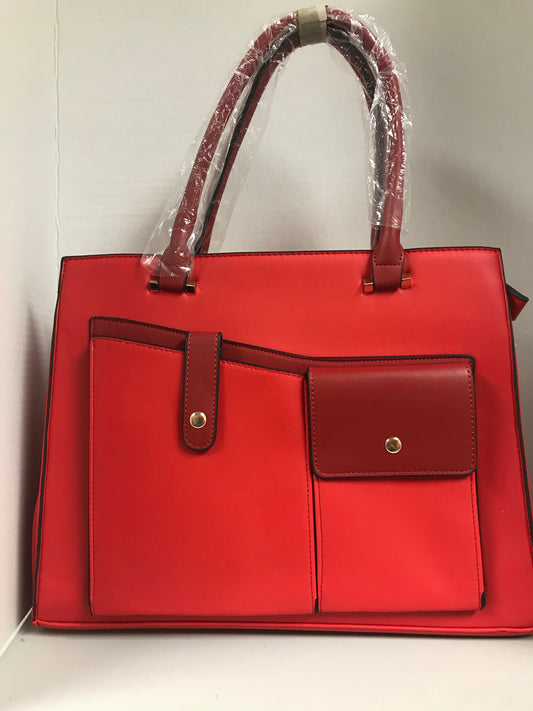 2 Tone Red