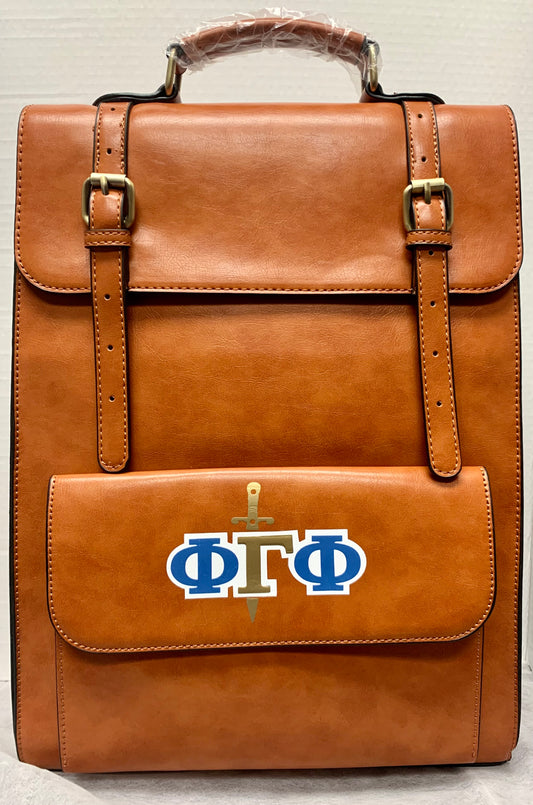 Vegan leather Backpack
